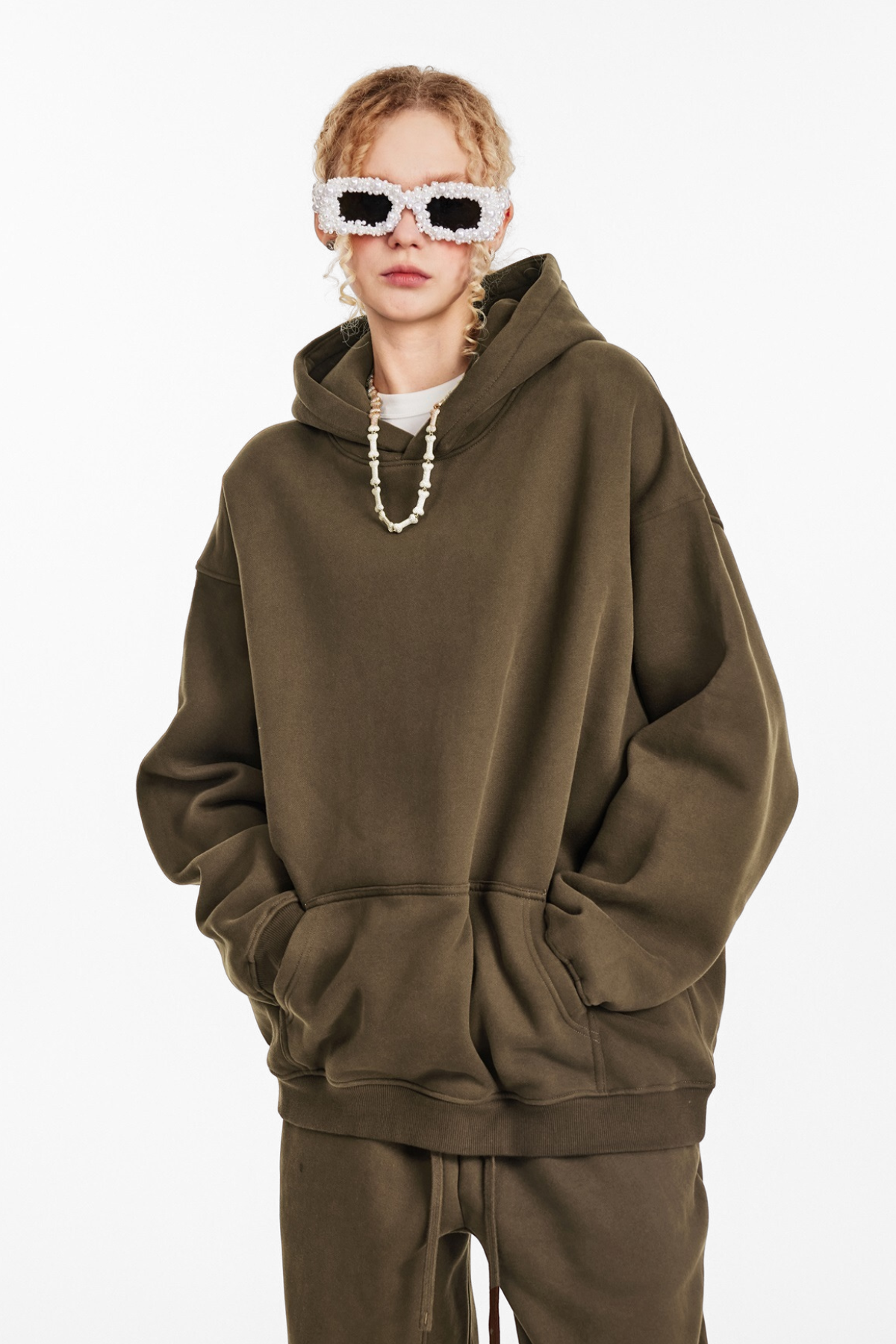 CORE | PULLOVER OVERSIZED HOODIE