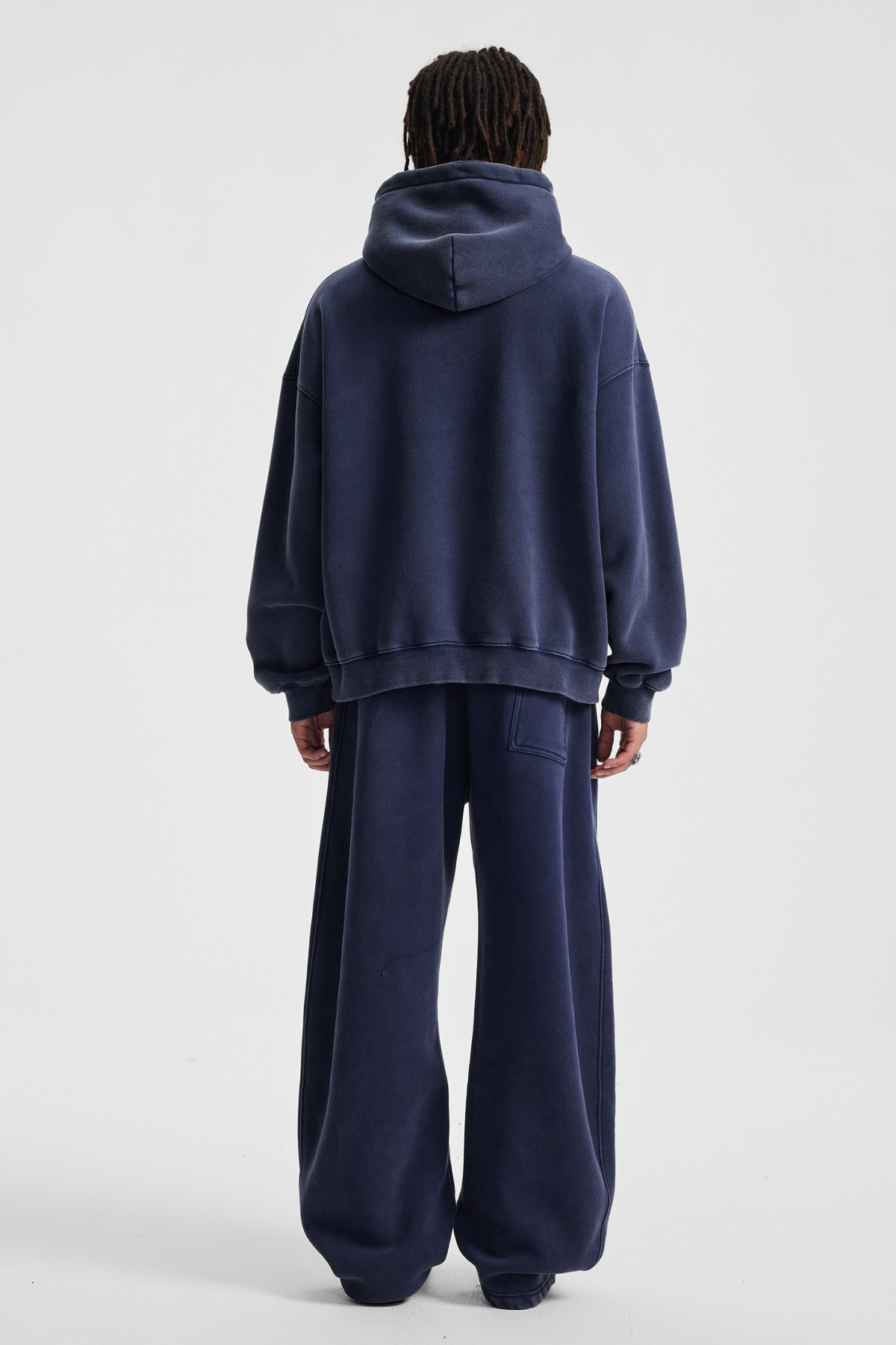 RAZE | ACID-WASH BAGGY SWEATPANTS