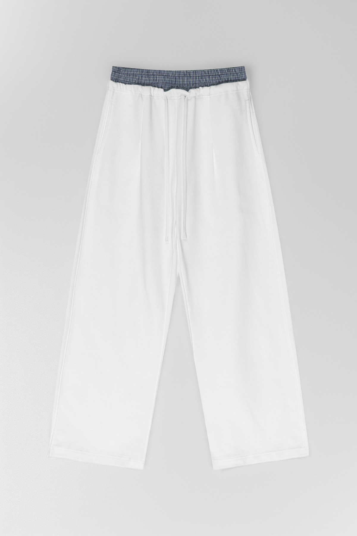 DUAL | DOUBLE-WAIST SWEATPANTS