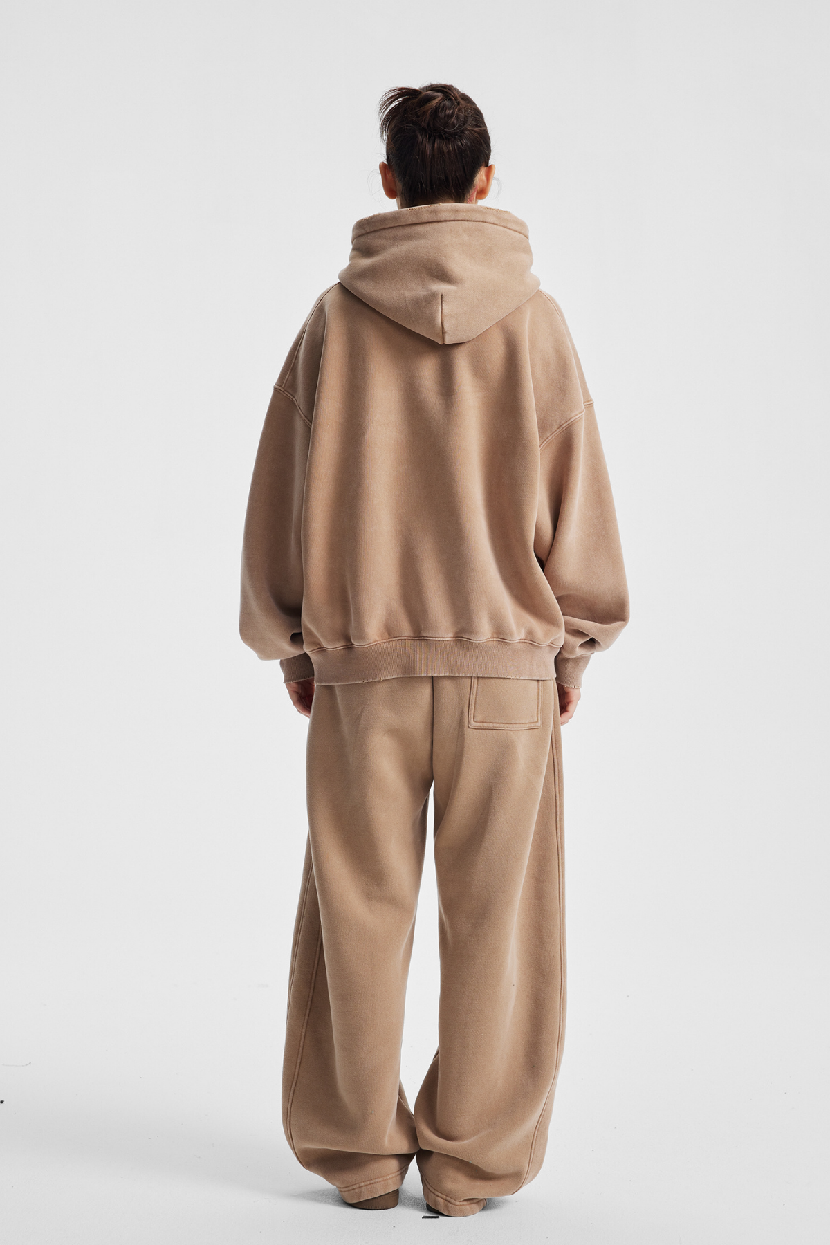 RAZE | ACID-WASH BAGGY SWEATPANTS