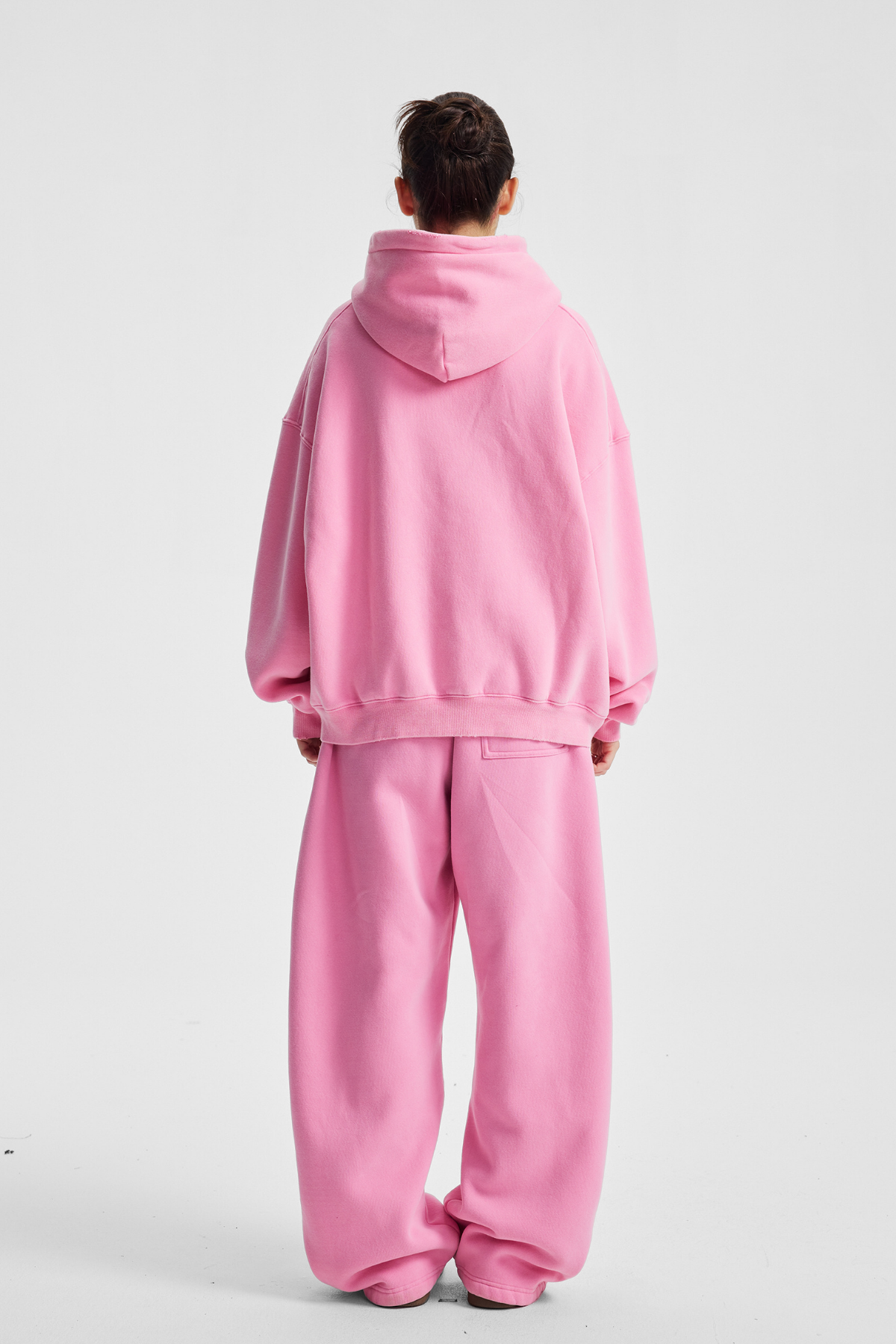 RAZE | ACID-WASH BAGGY SWEATPANTS