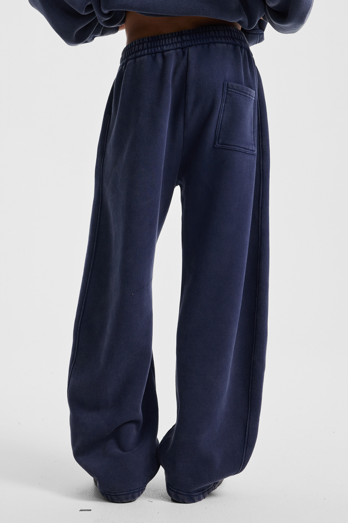 RAZE | ACID-WASH BAGGY SWEATPANTS