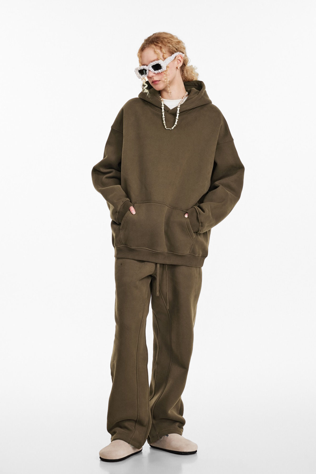 CORE | PULLOVER OVERSIZED HOODIE