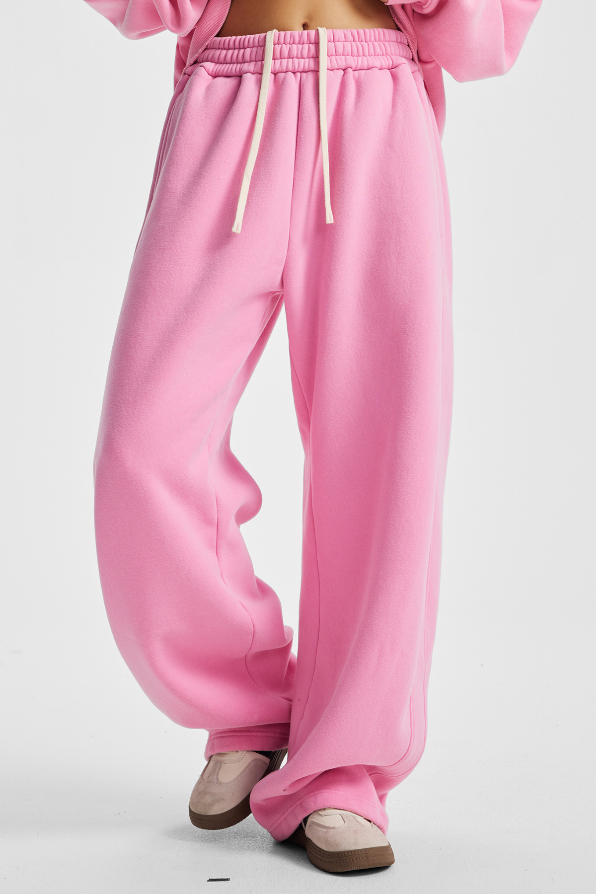 RAZE | ACID-WASH BAGGY SWEATPANTS