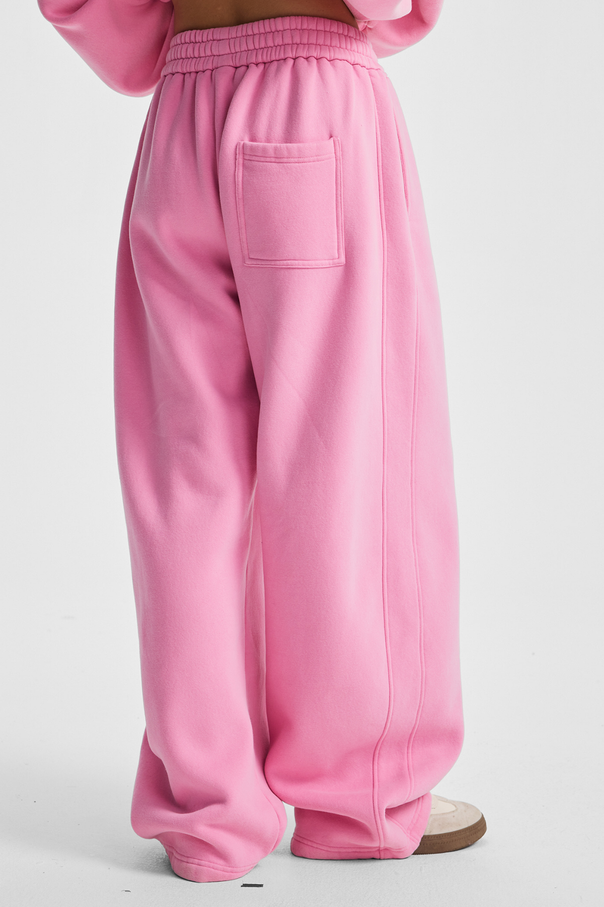 RAZE | ACID-WASH BAGGY SWEATPANTS