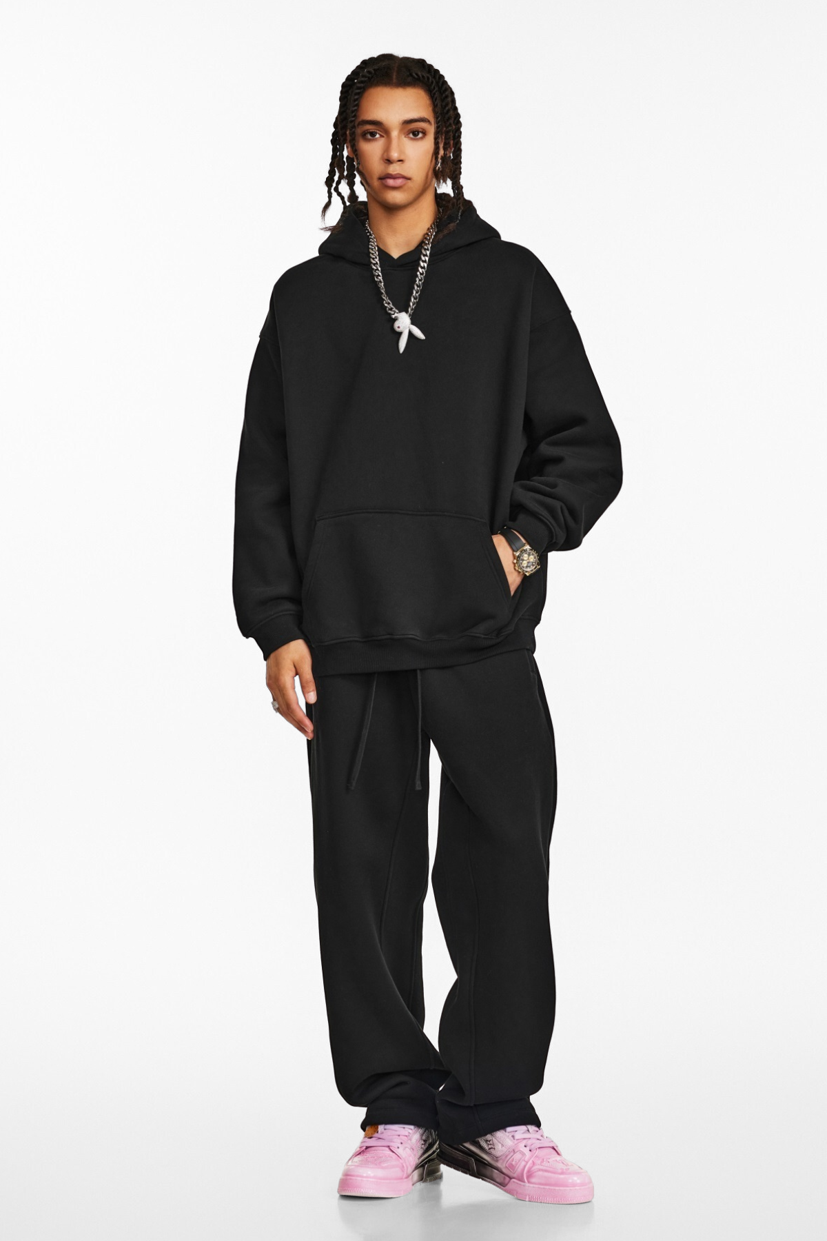 CORE | PULLOVER OVERSIZED HOODIE