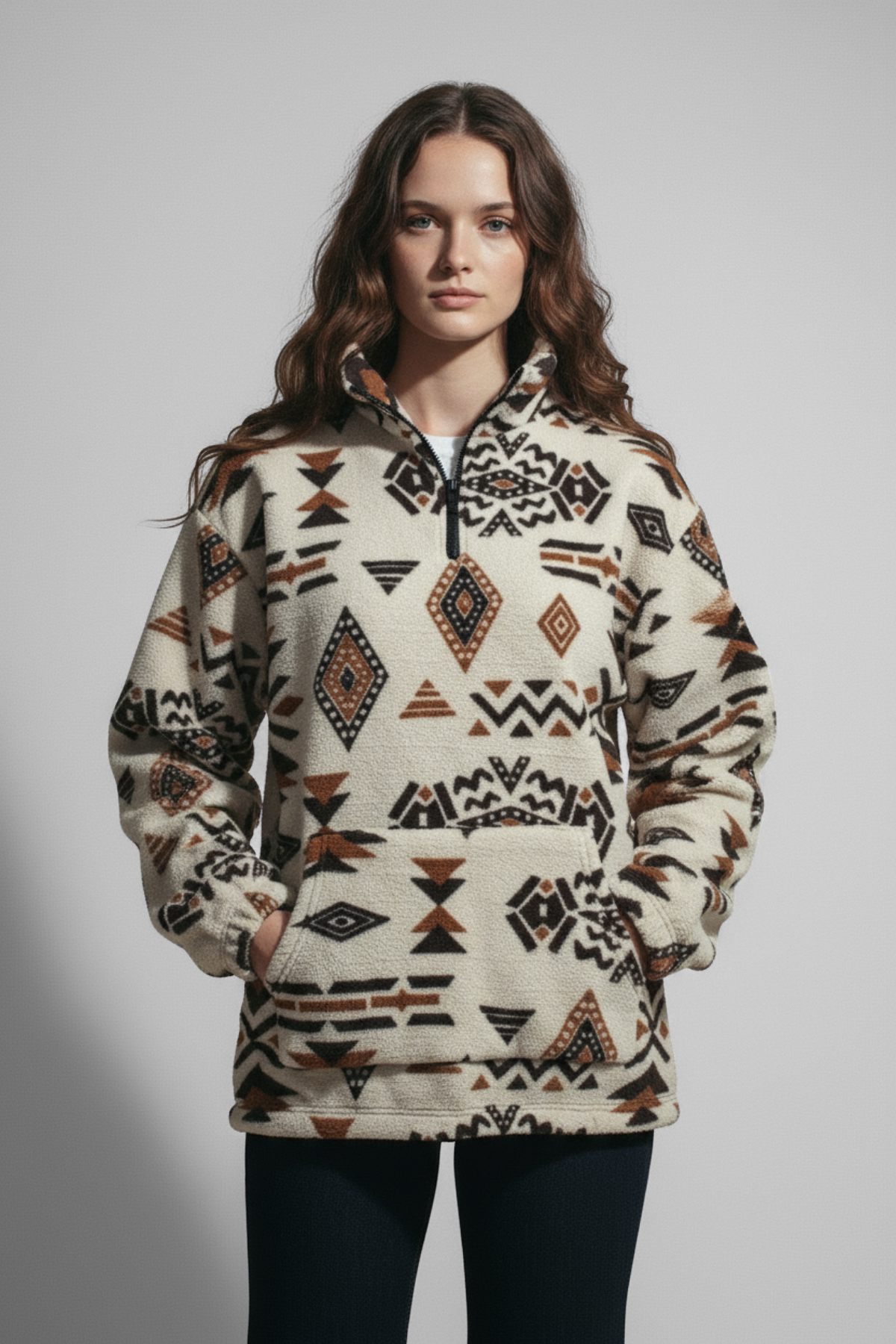 COZY | FLEECE QUARTER-ZIP