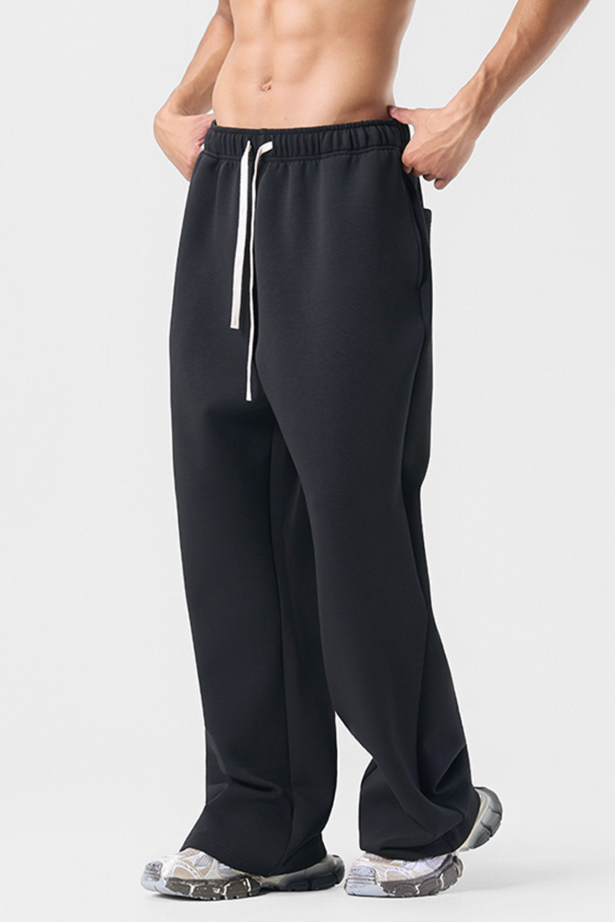 CLOUD | WIDE LEG SWEATPANTS