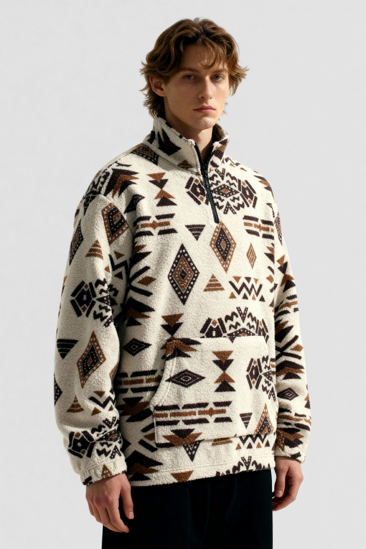 COZY | FLEECE QUARTER-ZIP