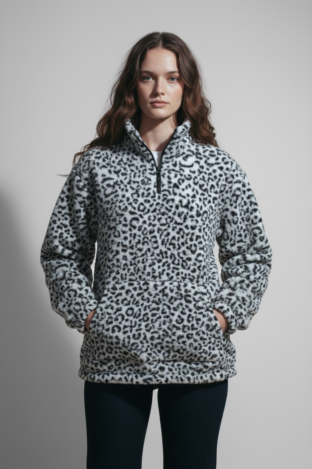 COZY | FLEECE QUARTER-ZIP