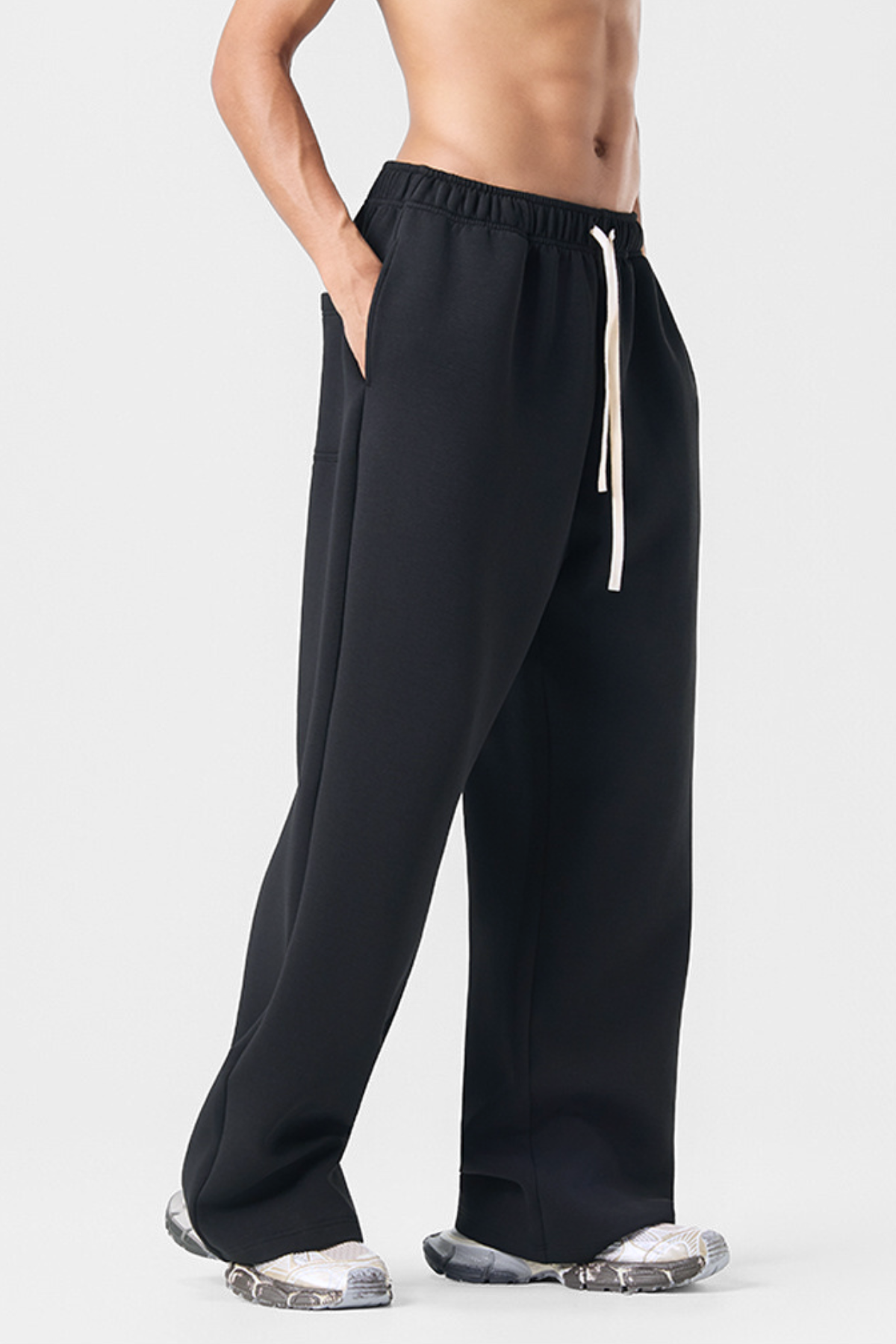 CLOUD | WIDE LEG SWEATPANTS