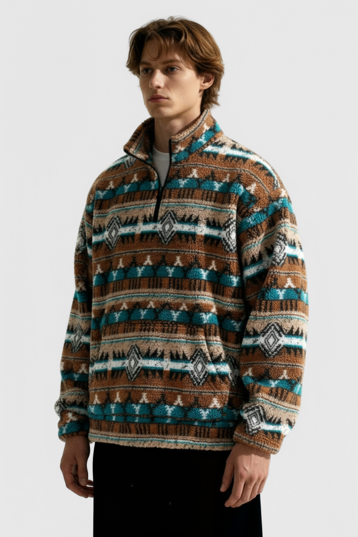 COZY | FLEECE QUARTER-ZIP