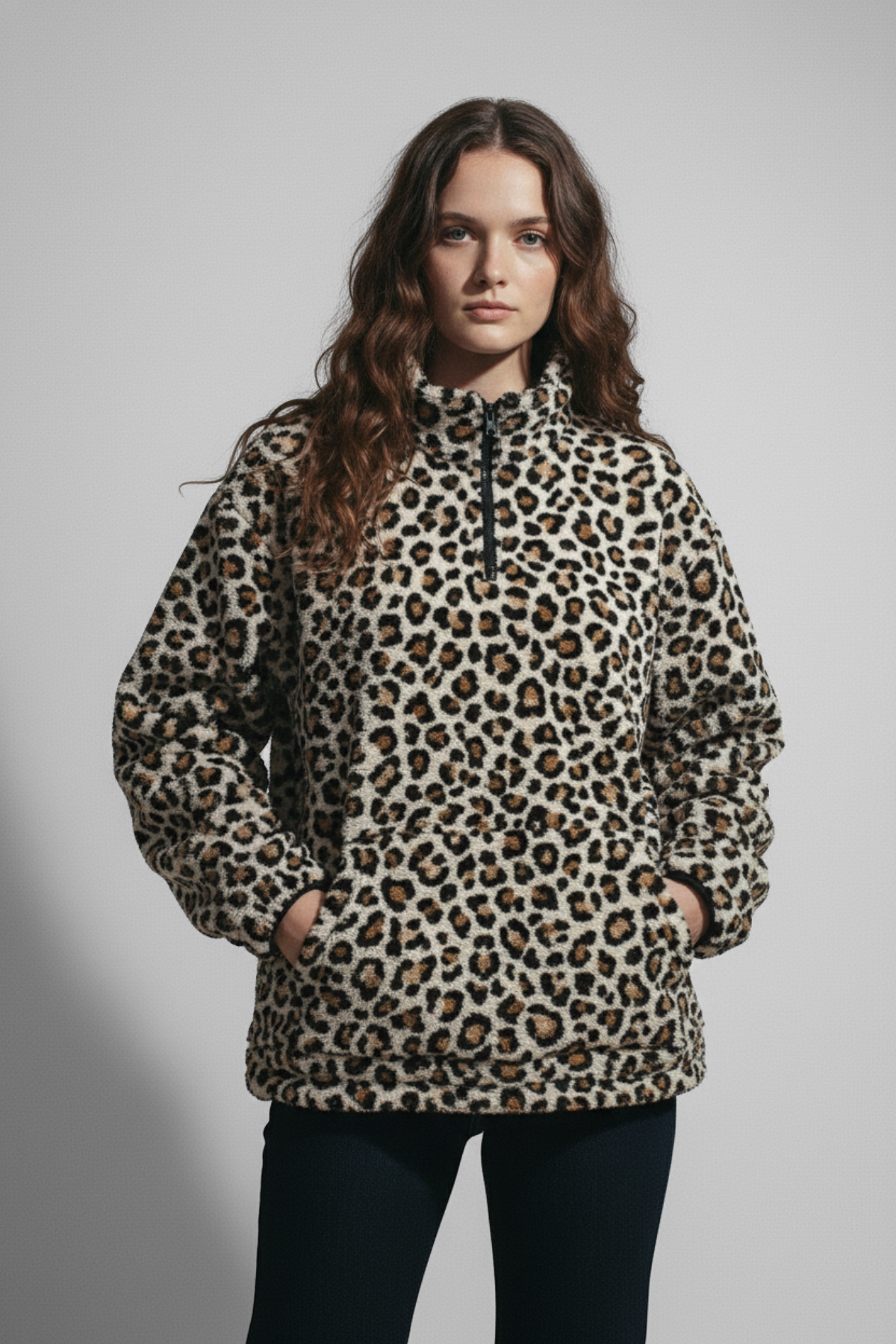 COZY | FLEECE QUARTER-ZIP