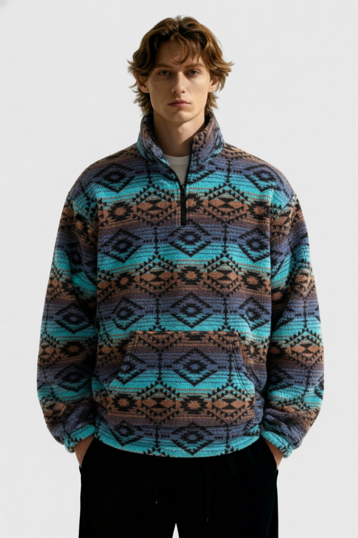 COZY | FLEECE QUARTER-ZIP