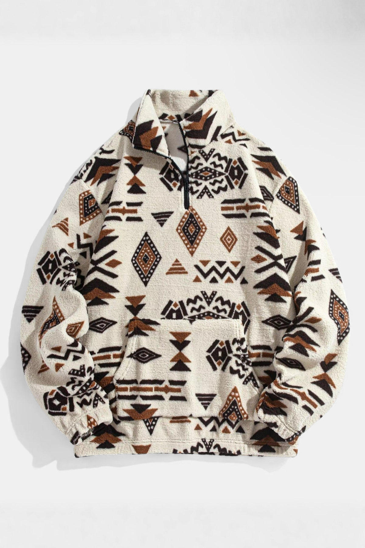 COZY | FLEECE QUARTER-ZIP