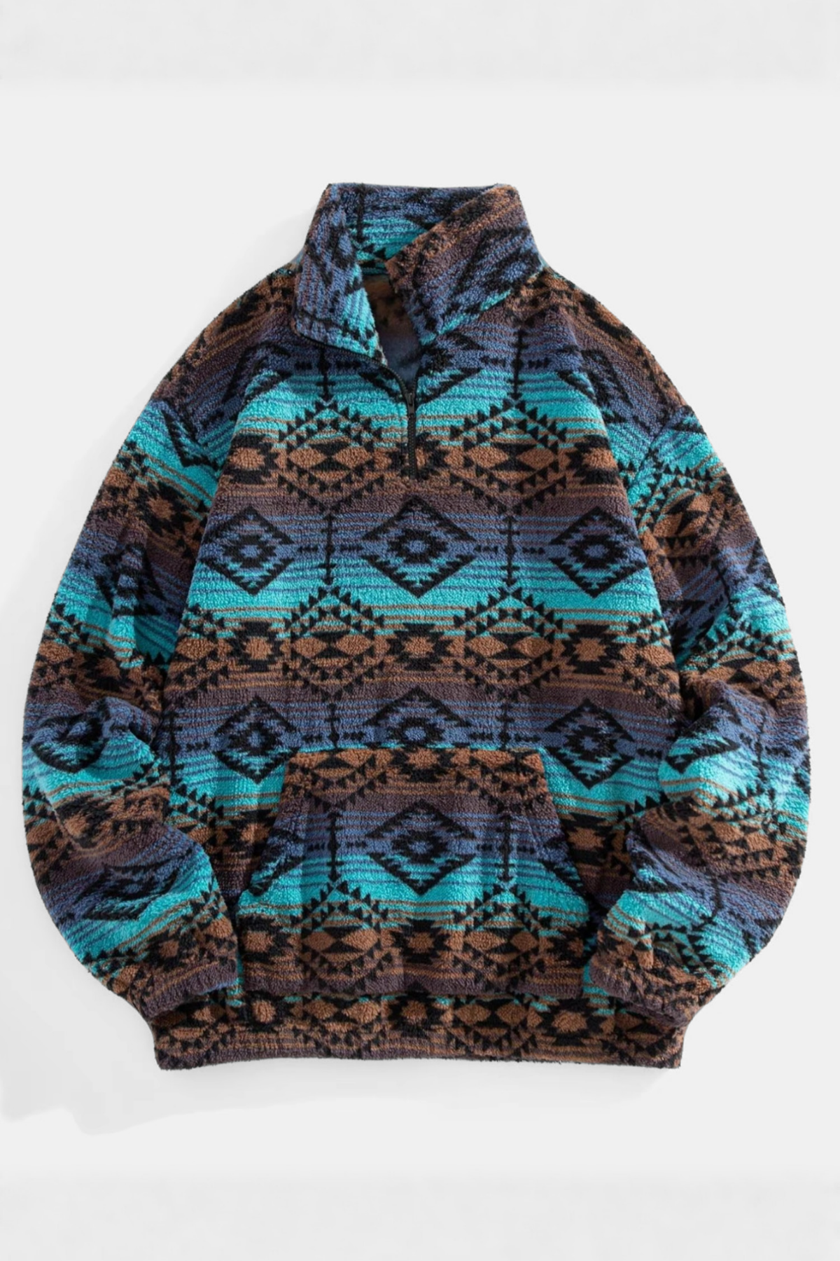 COZY | FLEECE QUARTER-ZIP