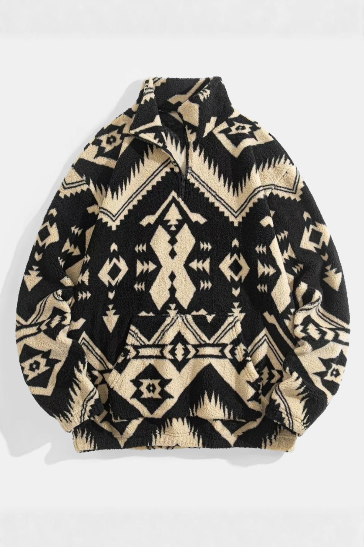 COZY | FLEECE QUARTER-ZIP