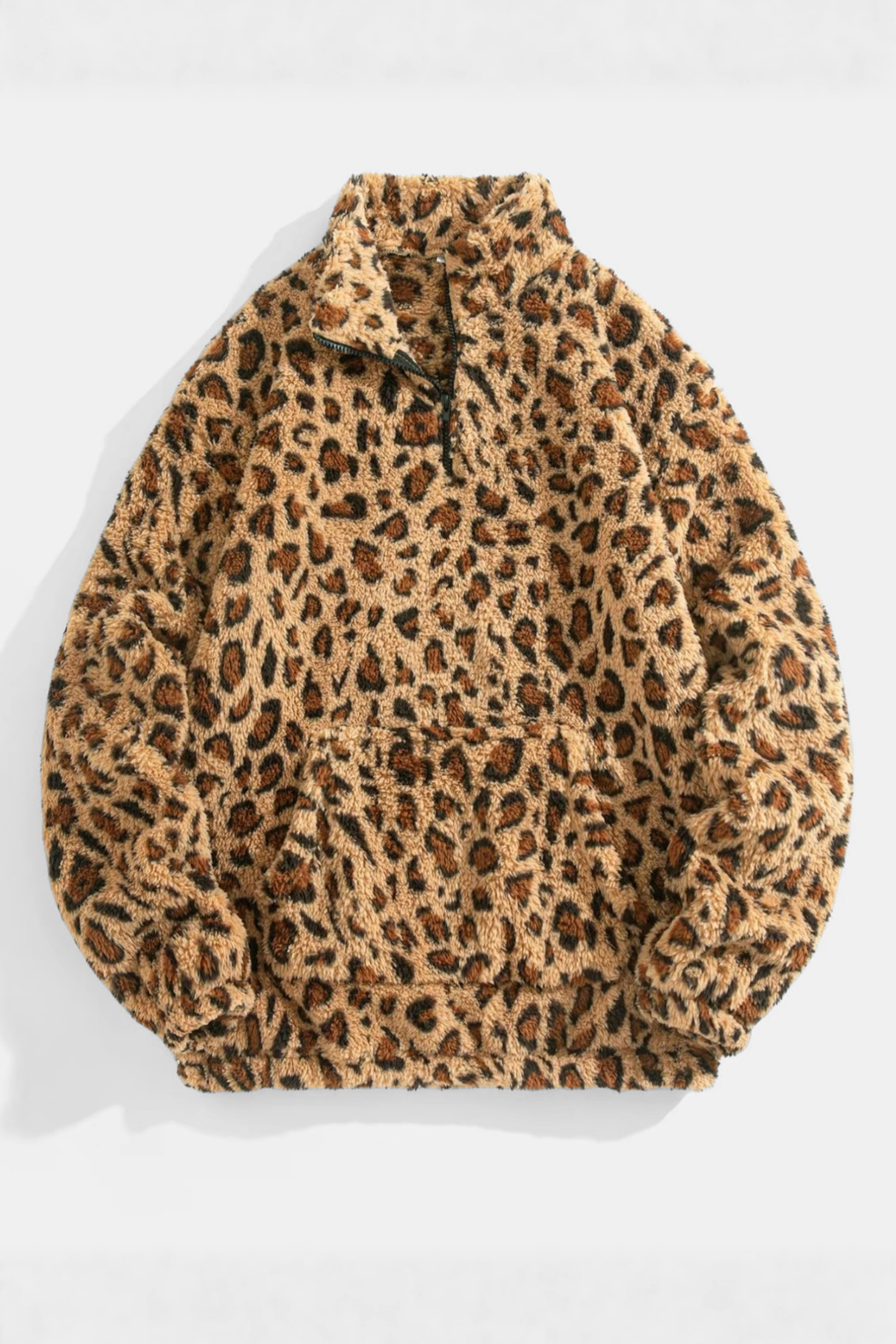 COZY | FLEECE QUARTER-ZIP