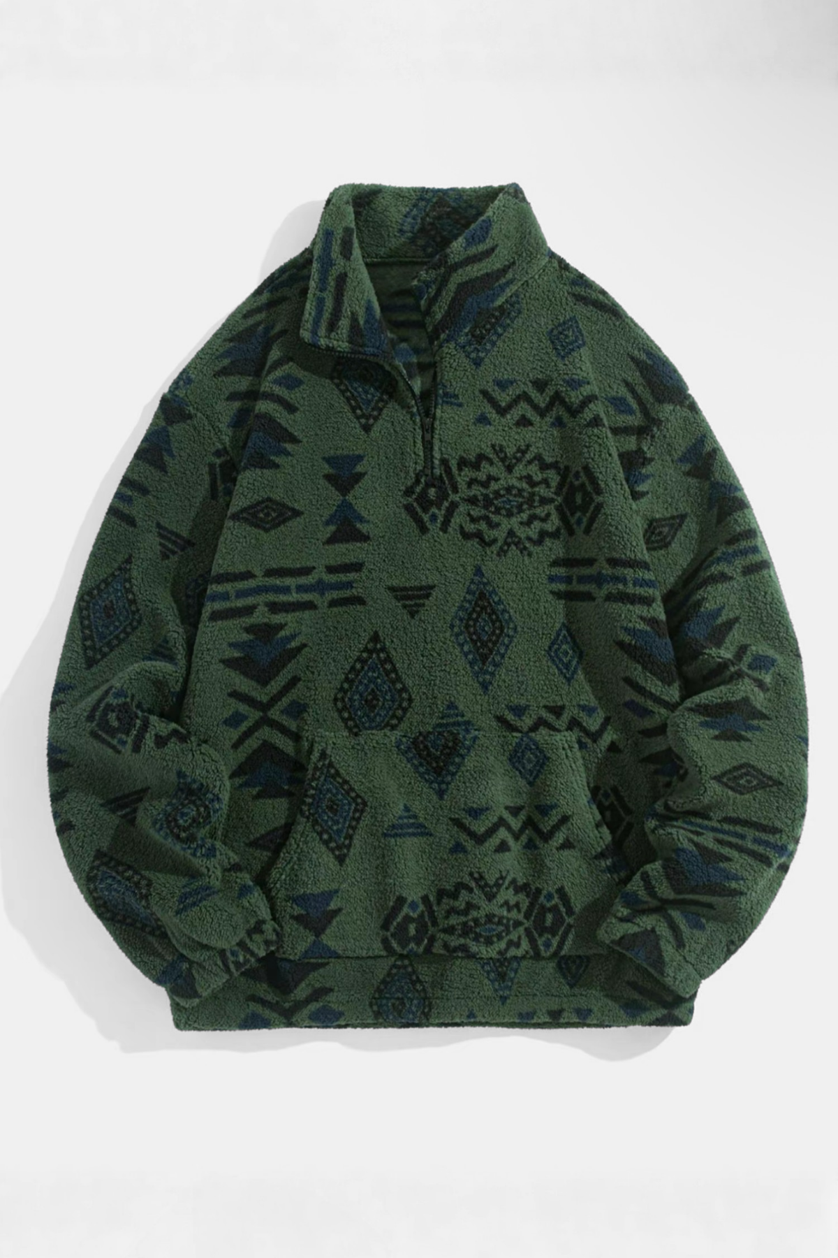 COZY | FLEECE QUARTER-ZIP