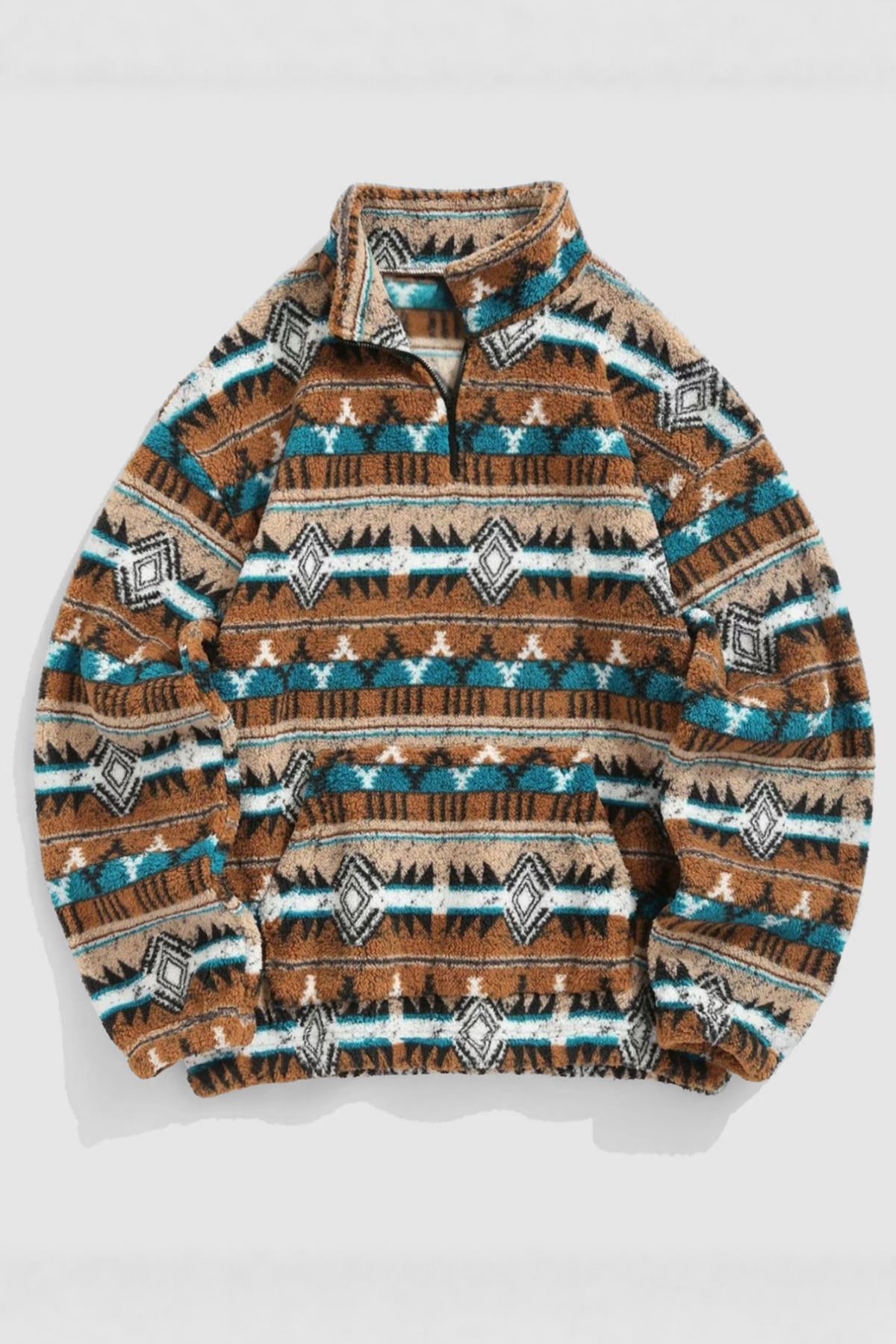 COZY | FLEECE QUARTER-ZIP