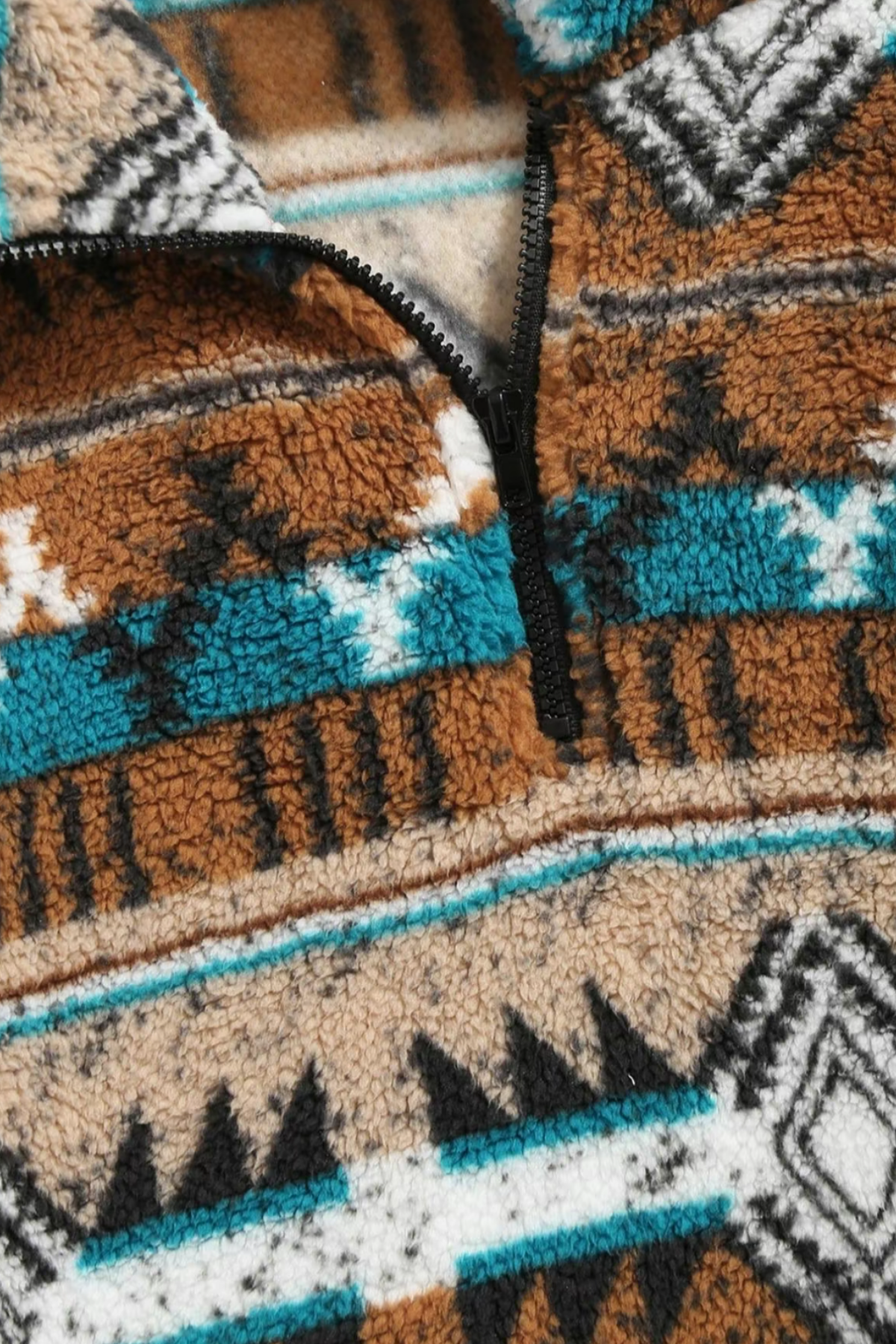 COZY | FLEECE QUARTER-ZIP