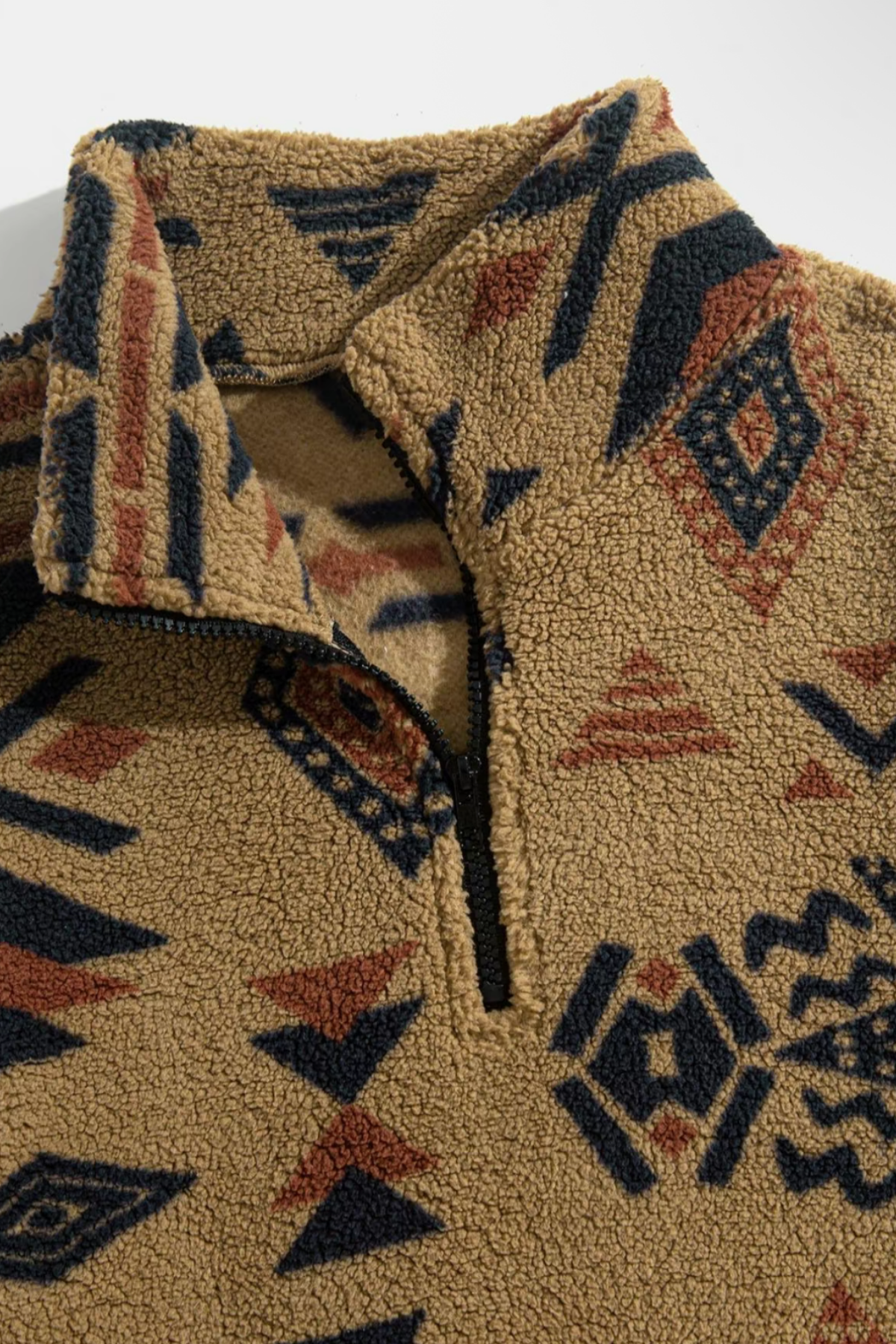 COZY | FLEECE QUARTER-ZIP