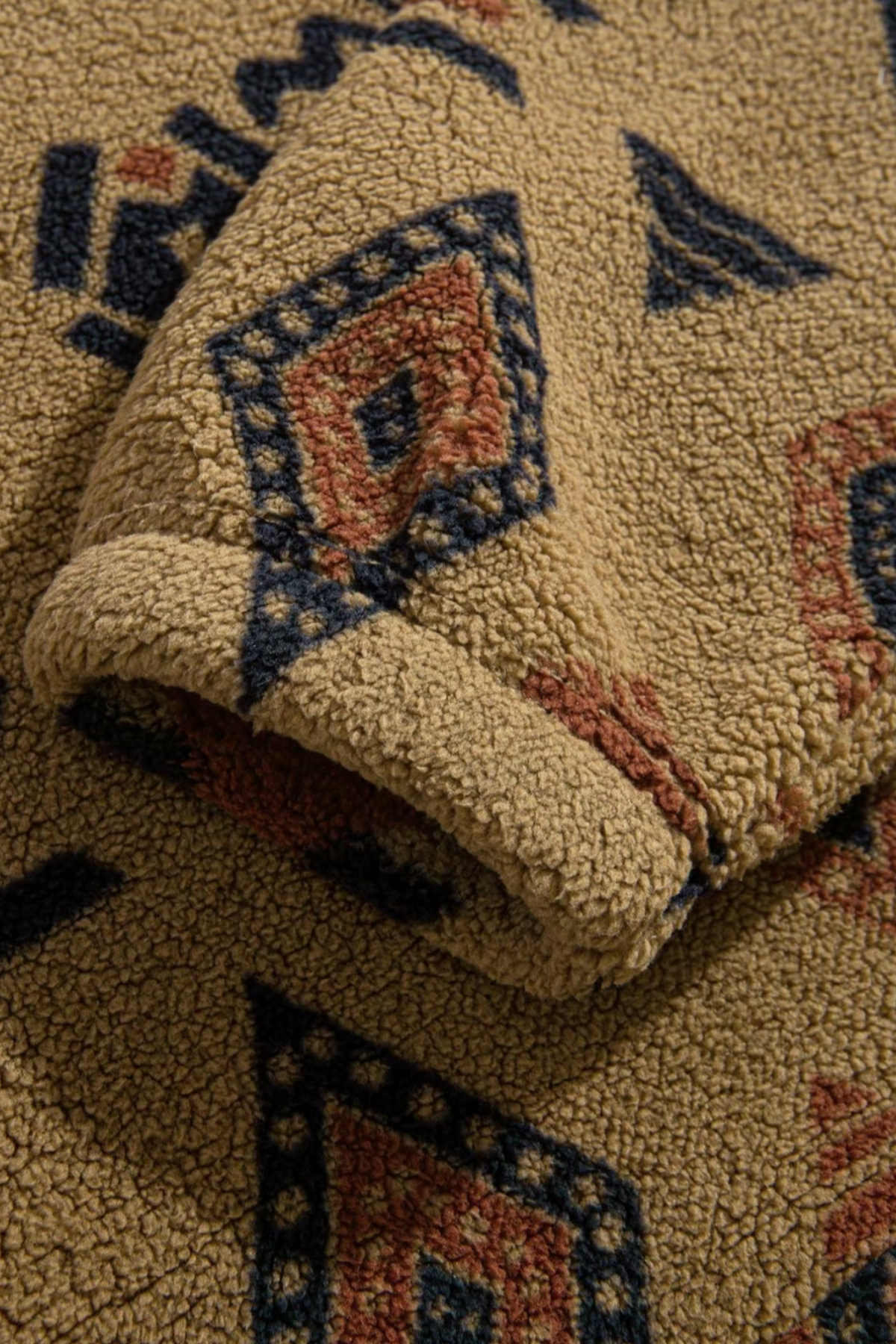 COZY | FLEECE QUARTER-ZIP