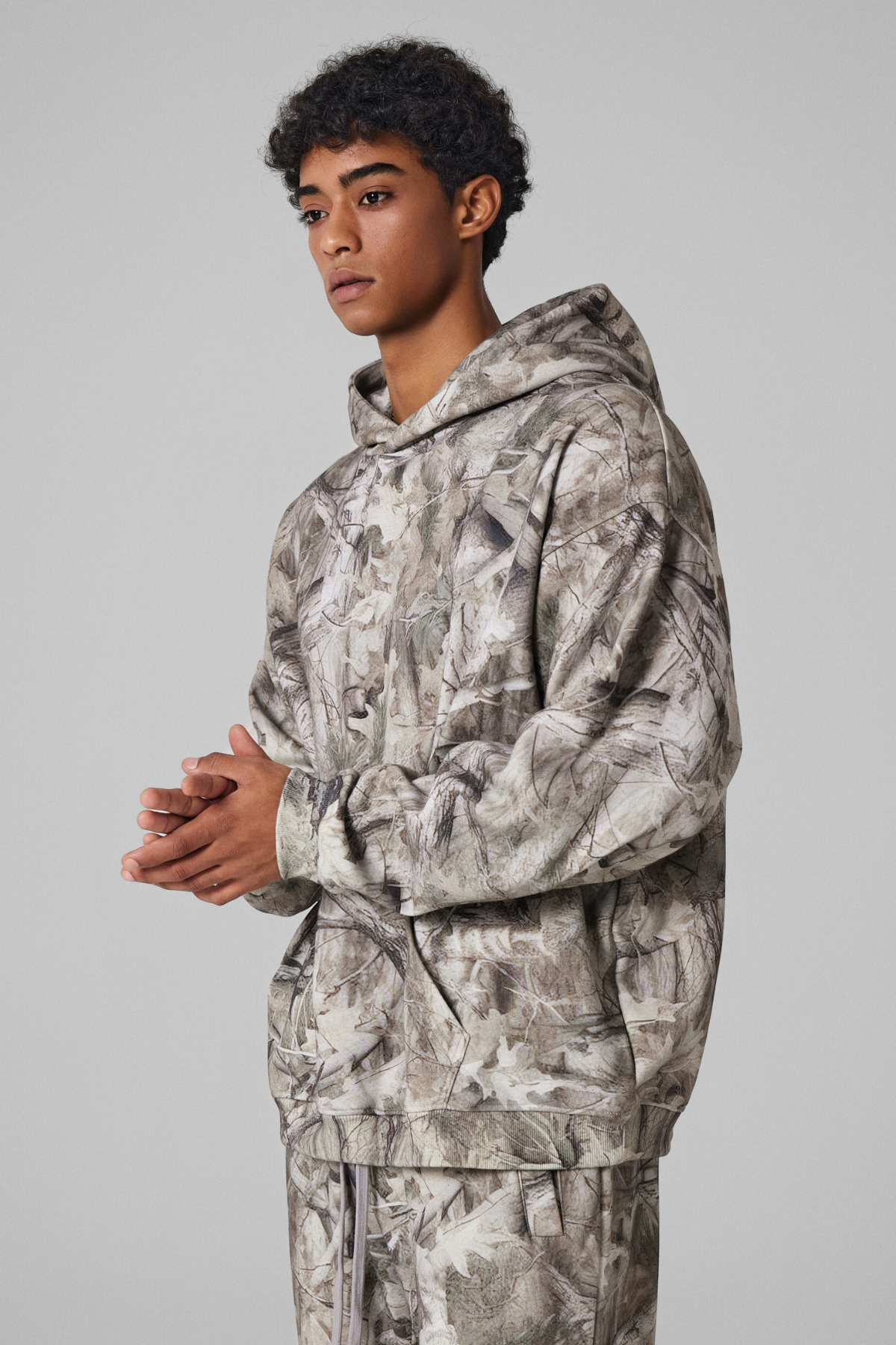 CORE | PULLOVER OVERSIZED HOODIE