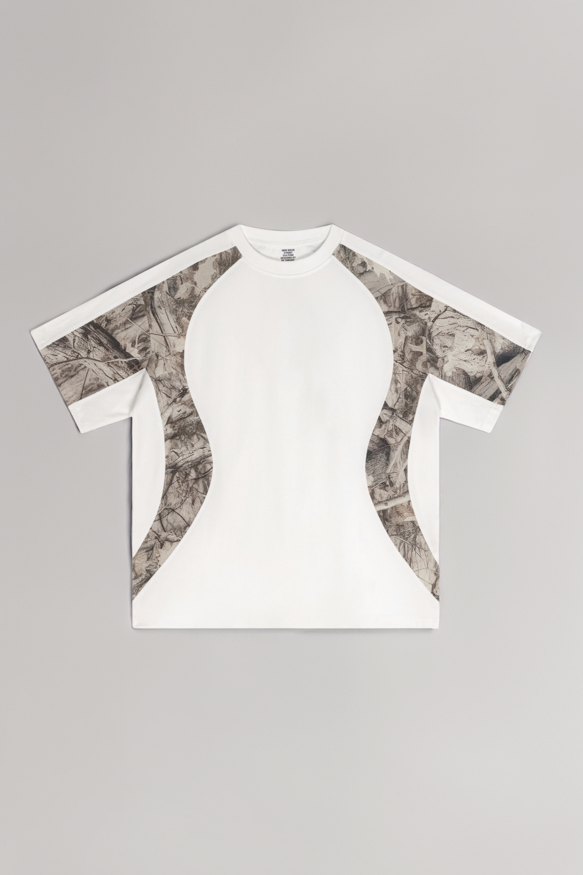CAMO | OVERSIZED CONTOUR TEE