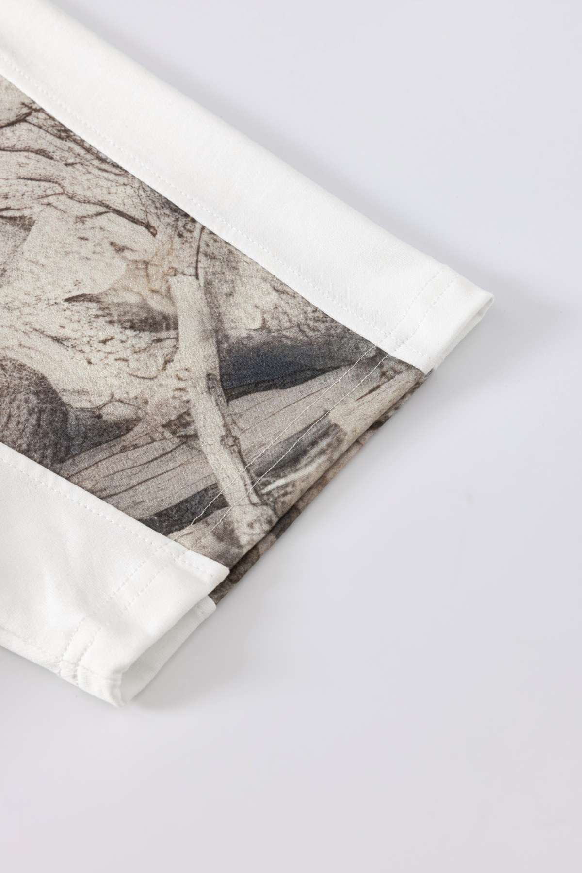 CAMO | OVERSIZED CONTOUR TEE