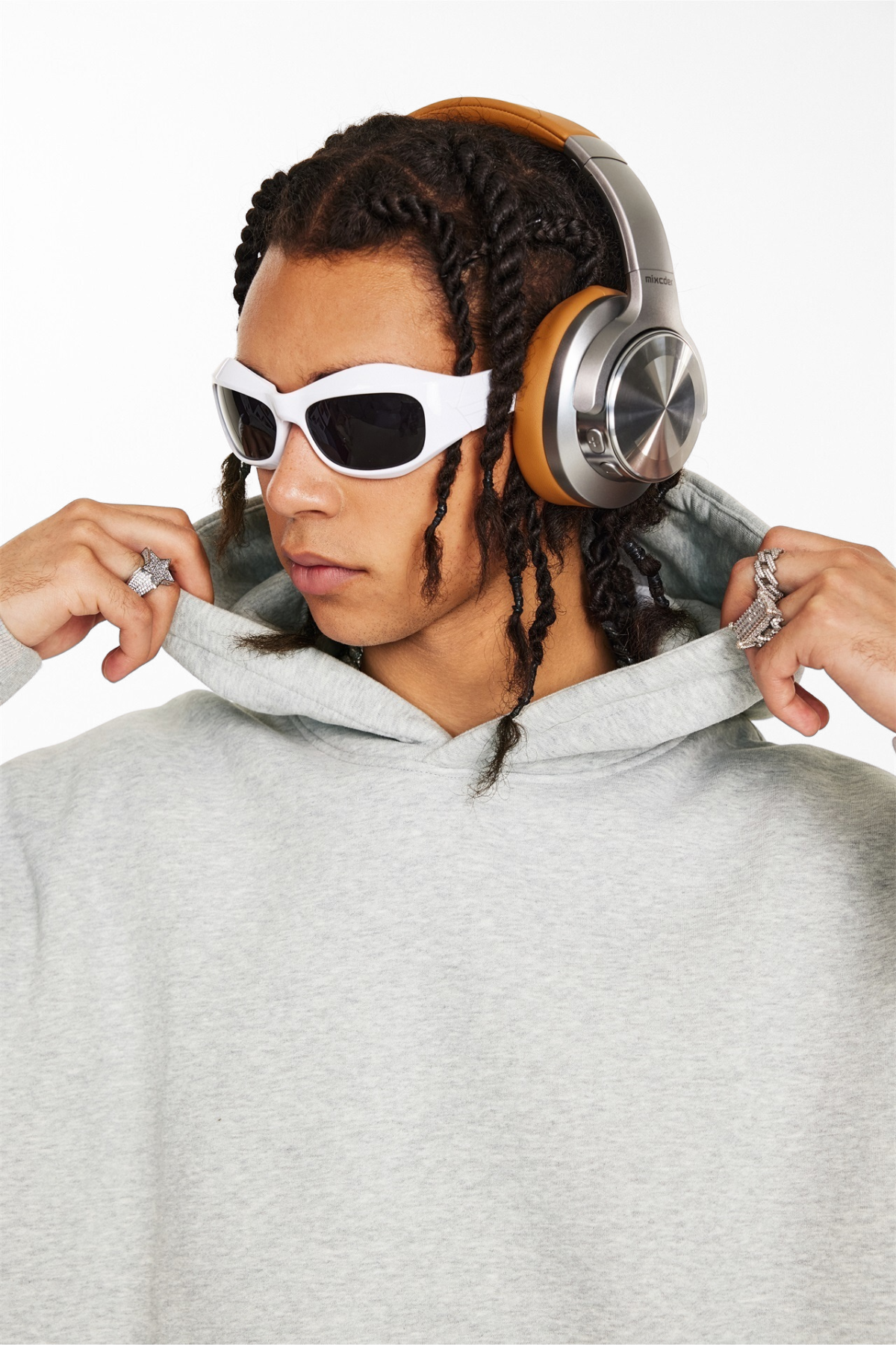 CORE | PULLOVER OVERSIZED HOODIE