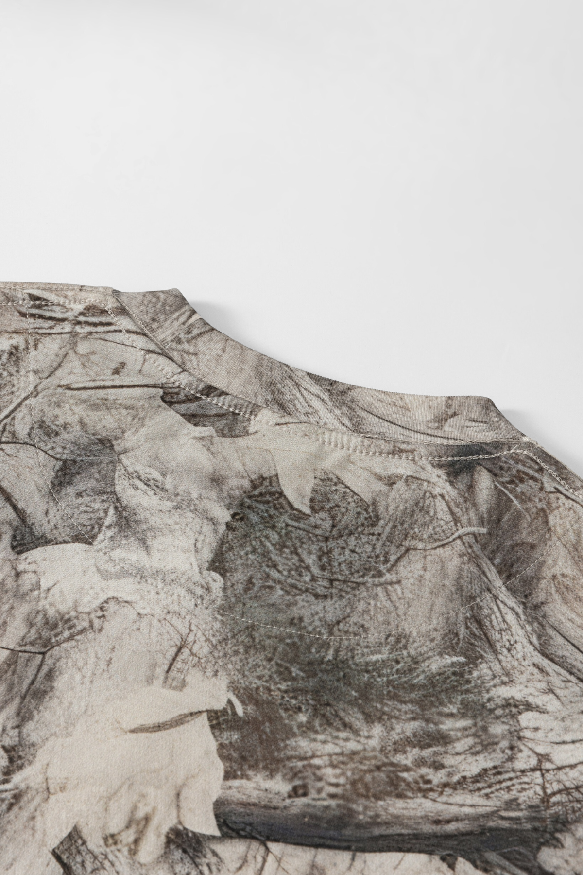 CAMO | OVERSIZED TEE