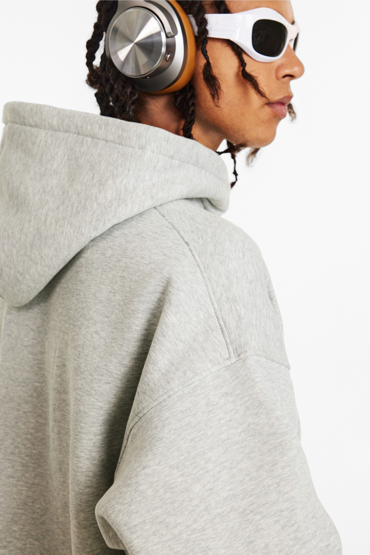 CORE | PULLOVER OVERSIZED HOODIE
