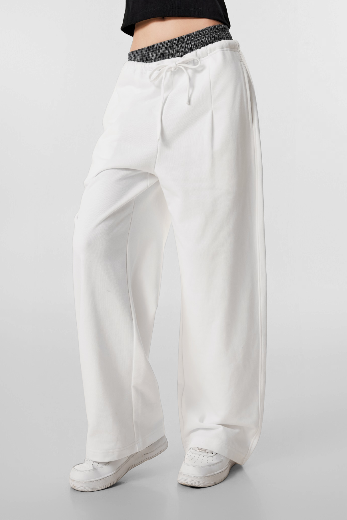DUAL | DOUBLE-WAIST SWEATPANTS
