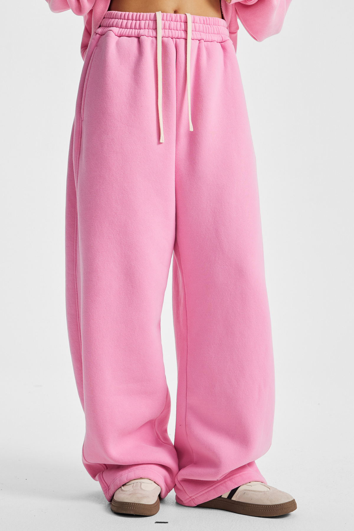 RAZE | ACID-WASH BAGGY SWEATPANTS